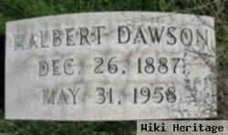 Halbert E. "peck" Dawson