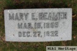 Mary E Beamer