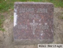Susan Jane Tice