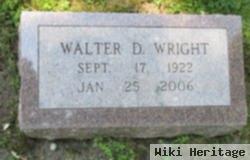 Walter D Wright