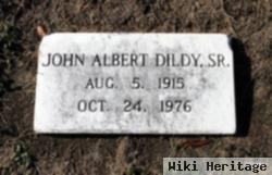 John Albert Dildy, Sr