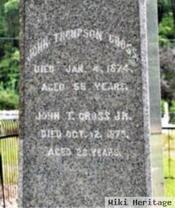 John Thompson Cross, Jr