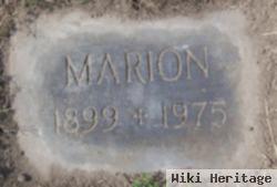 Marion E Curran