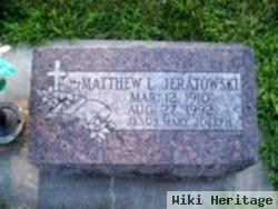 Matthew L. Jeratowski