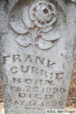 Isaac Franklin "frank" Currie