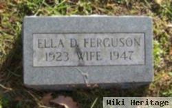 Ella D. Ferguson