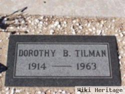 Dorothy B. Reed Tilman