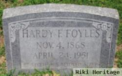 Hardy F Foyles