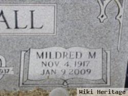 Mildred M Duvall