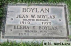 Jean W Boylan