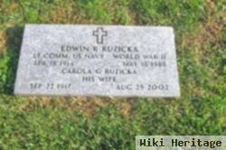 Lcdr Edwin Russell Ruzicka