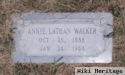 Annie Lathan Walker