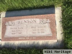 Ray L Benson