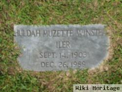 Huldah Muzette Winstead Iler