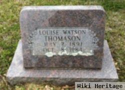 Louise Watson Thomason