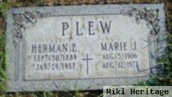 Marie J Plew