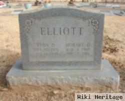 Hobart D. Elliott