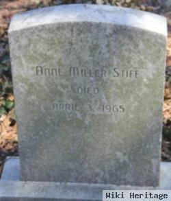 Anne Miller Stiff