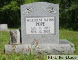 Willodene Patton Pope