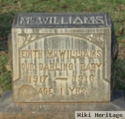 Edith L. Mcwilliams