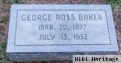 George Ross Baker