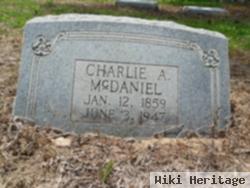 Charlie A Mcdaniel