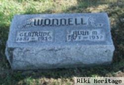 Gertrude Ranck Wonnell