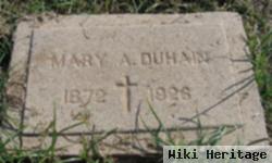 Mary A Duhain