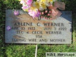 Arlene C Werner