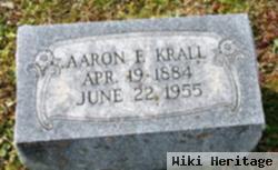 Aaron F Krall