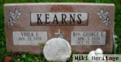 George E Kearns