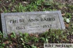 Phebe Ann Baird