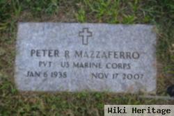 Peter R Mazzaferro