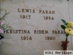 Lewis "lou" Farah