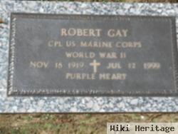 Corp Robert Gay