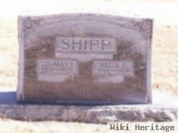 Thomas S Shipp