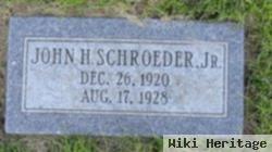 John Henry Schroeder, Jr