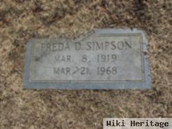 Freda Dell Simpson