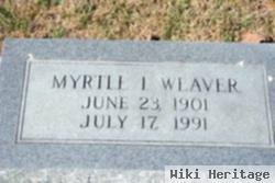 Myrtle I. Weaver