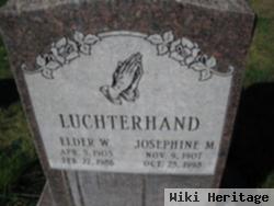 Elder W. Luchterhand