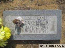 Leslie Ranell Carpenter