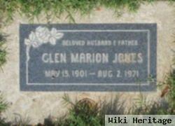 Glen Marion Jones