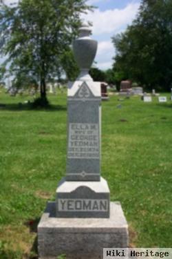 Ella M. Yeoman