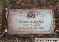 Henry Allen Boyer