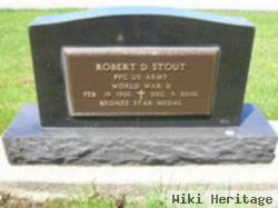 Robert D Stout