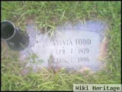 Sylvia Todd