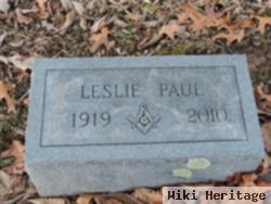 Leslie Paul Moss