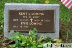 Kent L. Lowing