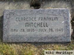 Clarence Franklin "frank" Mitchell