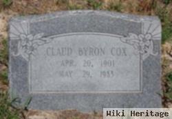 Claud Byron Cox